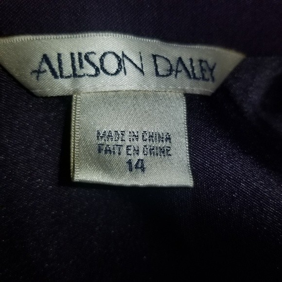 Purple Faux Suede Jacket M Allison Daily - Picture 3 of 3